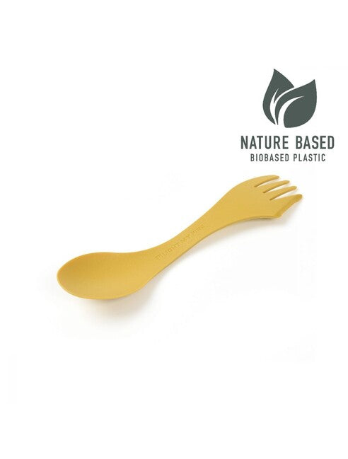 LIGHT MY FIRE Original Spork многофункционален прибор, БИО, жълт