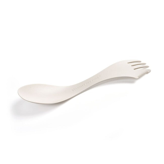 LIGHT MY FIRE Spork многофункционна лъжица голям serving, кремова