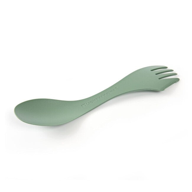LIGHT MY FIRE Spork голям serving многофункционална лъжица, зелена