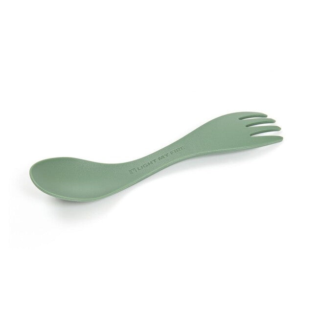 LIGHT MY FIRE Spork малка многофункционална лъжица, зелена