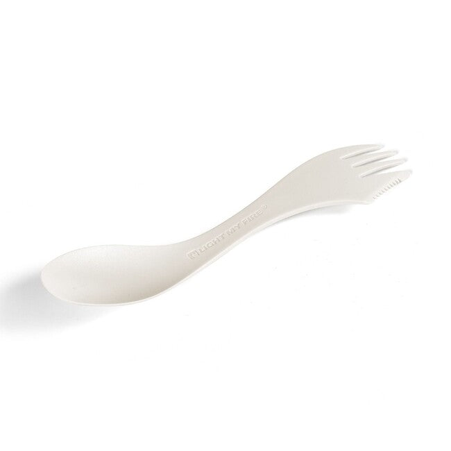 LIGHT MY FIRE Spork многофункционална лъжица среден, крем