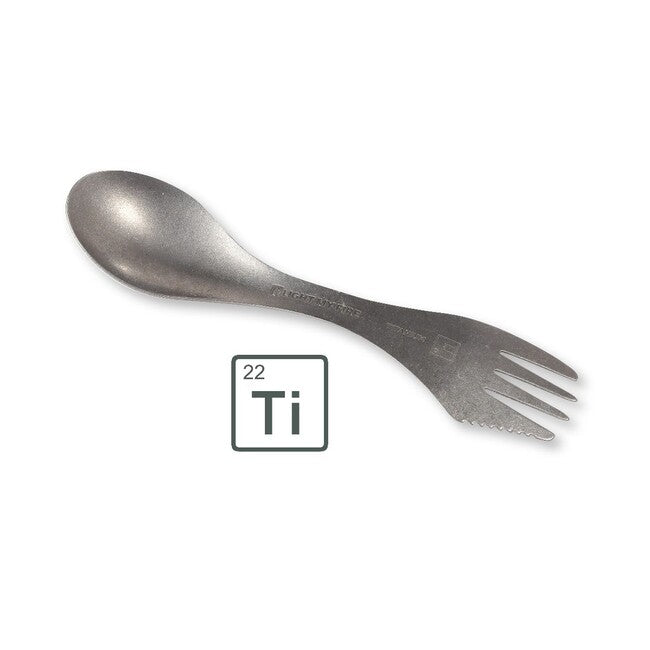 LIGHT MY FIRE Spork многофункционна лъжица, титаниева