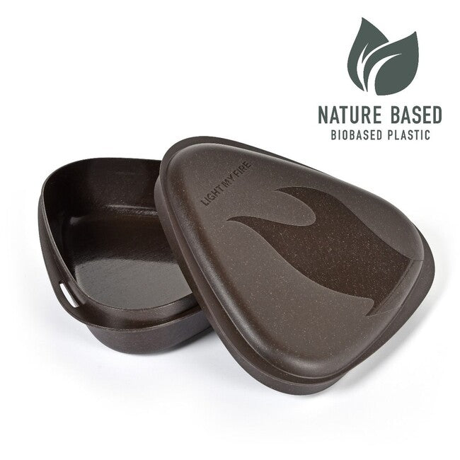 LIGHT MY FIRE Bowl'n Lid σκεύος φαγητού, καφέ