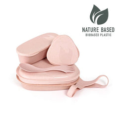 LIGHT MY FIRE LunchKit BIO Dinner Set, Pink