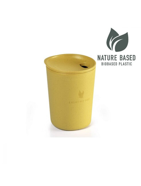 LIGHT MY FIRE MyCup'n Lid, Yellow