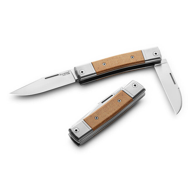 Lionsteel BestMAN BM13 CVN нож с двойка острие от стомана M390