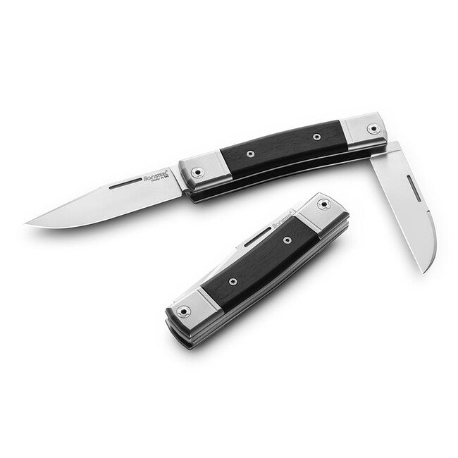 Lionsteel BestMAN BM13 EB нож с двойка острия от стомана M390