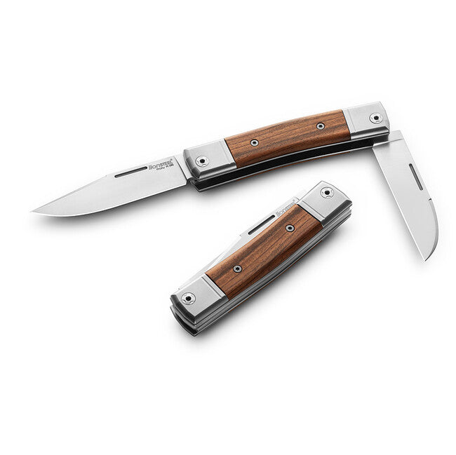 Lionsteel BestMAN BM13 ST нож с двойка острия от стомана M390