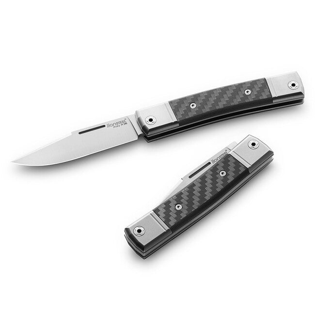 Lionsteel BestMAN BM1 нож с един лист от стомана M390 CF