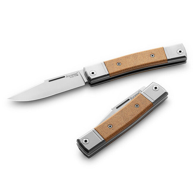 Lionsteel BestMAN BM1 CVN нож с един клинок от стомана M390