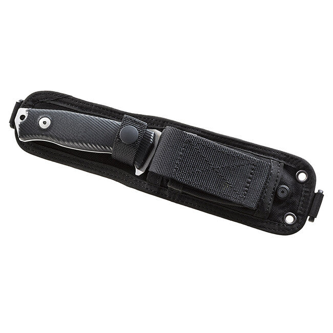 Lionsteel M5 нож за любители на приключения с класическо блестящо острие, класическо блестящо острие G10