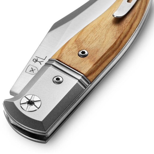 Lionsteel GITANO GT01 UL традиционен джобен нож с острие от стомана Niolox е нов