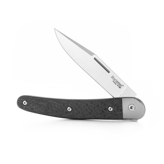 Lionsteel JACK JK1 CF традиционен джобен нож е нов с острие от стомана, стомана M390