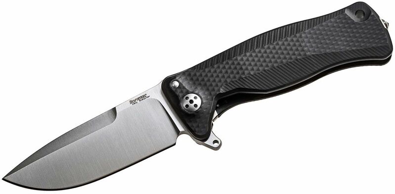 Lionsteel SR11A удобен джобен нож с твърд титанов рамкови BS