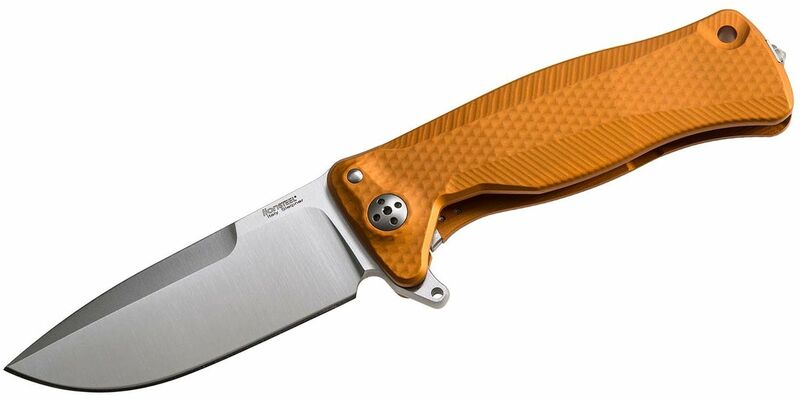 Lionsteel SR11A комфортен джобен нож с твърд титанов рамка OS