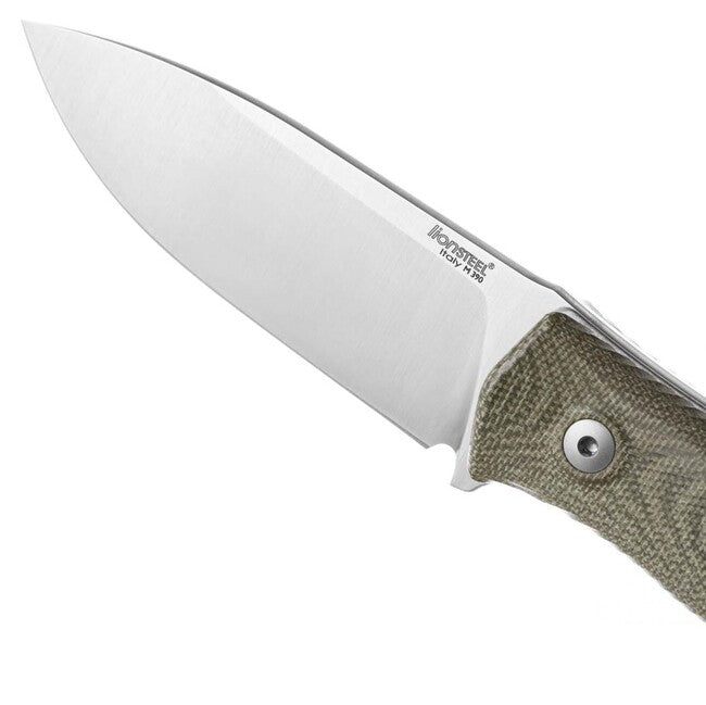 Lionsteel M4 компактен нож CVG с острие от стомана M390