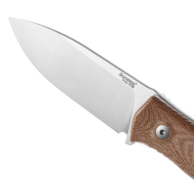 Lionsteel M4 компактен нож с острие от стомана M390 CVN
