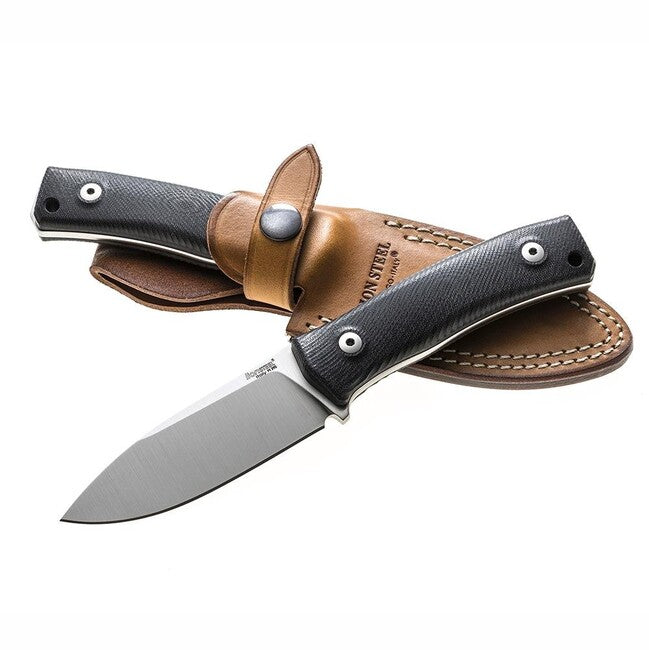 Lionsteel M4 компактен нож с острие от стомана M390 G10