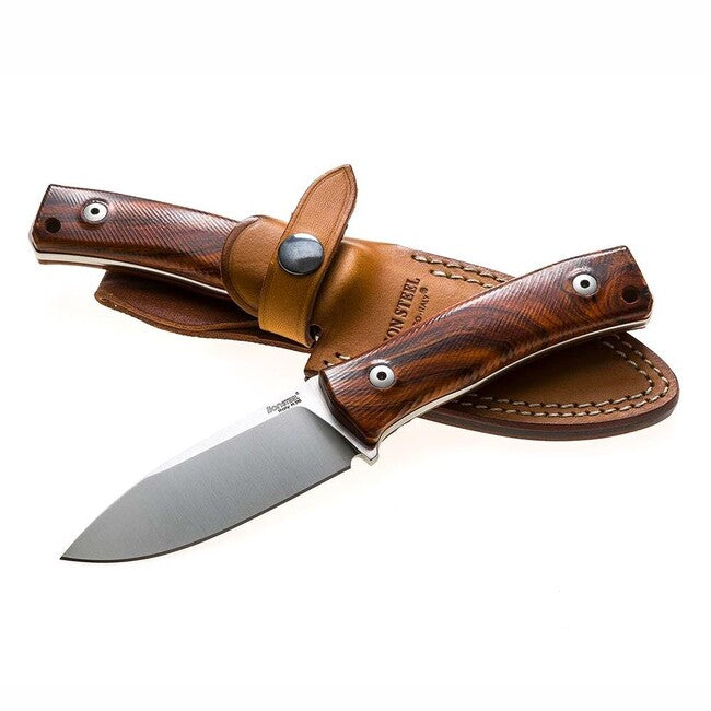 Lionsteel M4 ST компактен нож с острие от стомана M390