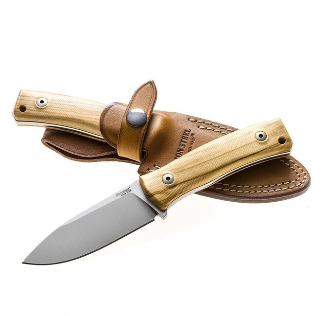 Lionsteel M4 UL компактен нож с острие от стомана M390