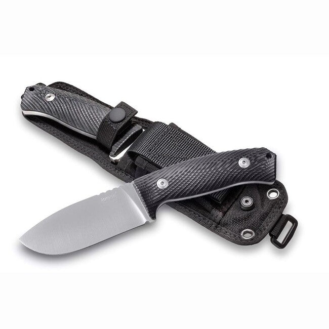 Lionsteel M3 MI ловна кама с дръжка от микарта