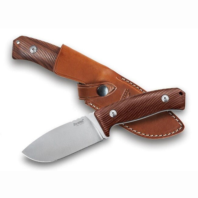 Lionsteel M3 ST ловен нож с дръжка от палисандър santos.