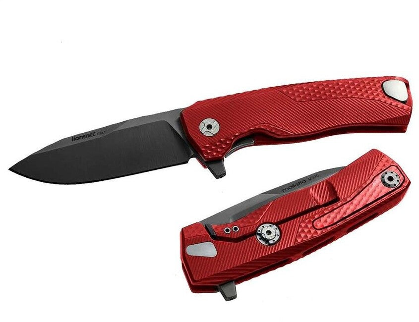 Lionsteel ROK A RB луксозен джобен нож с дръжка от масивен алуминий