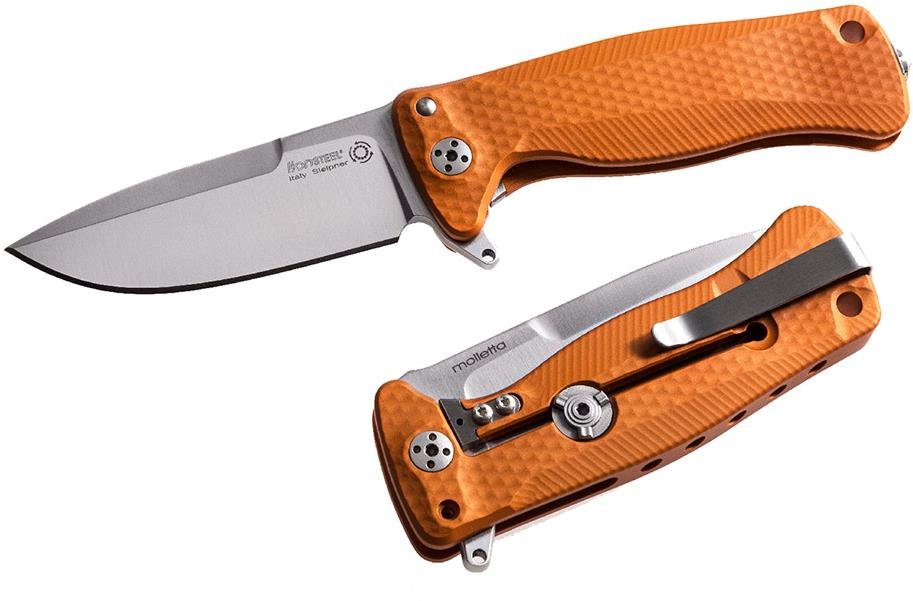 Lionsteel SR22A по-малкия нож OS