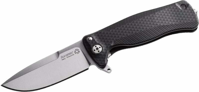 Lionsteel SR22A малки ножици BS