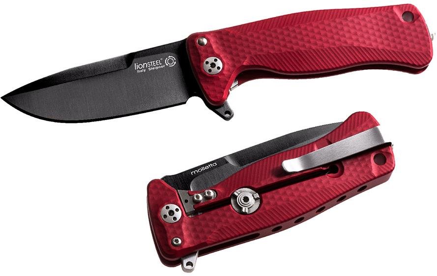 Lionsteel SR22A по-малки ножици RB