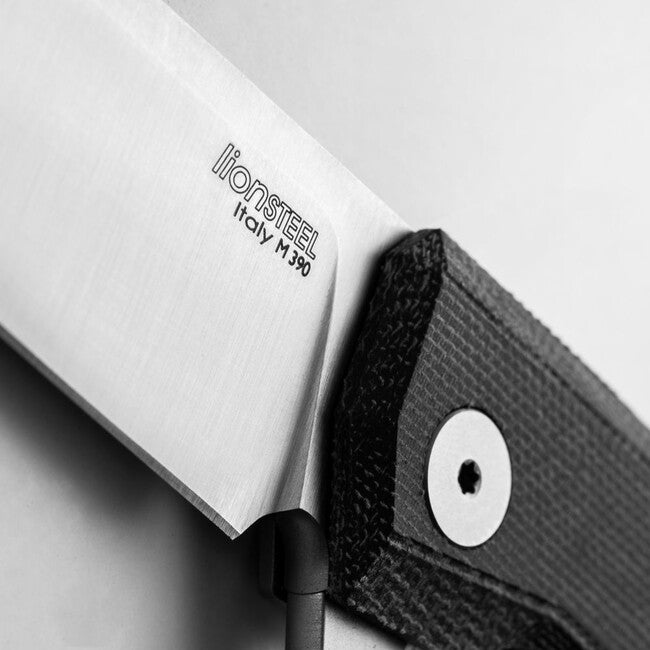 Lionsteel MYTO MT01 хайтек EDC сгъваем нож с острие, острие от стомана M390 CVB