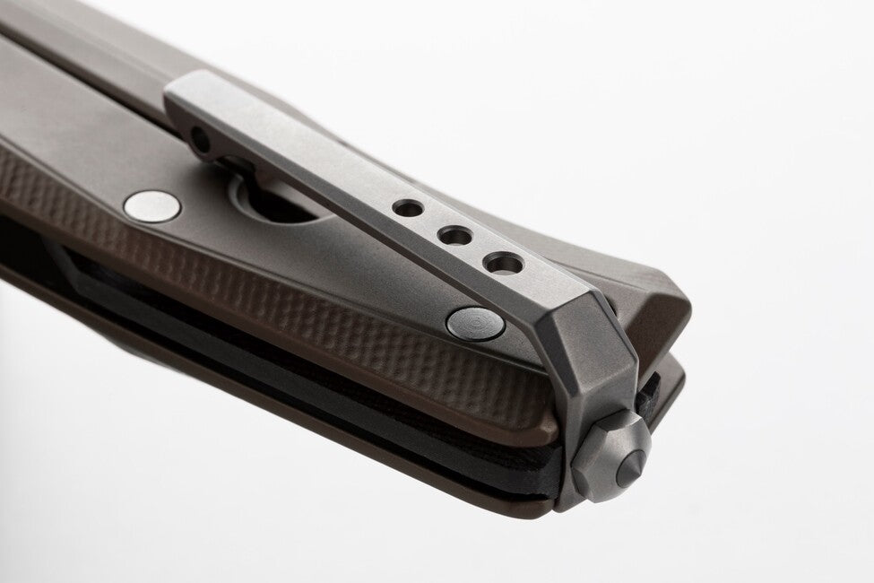 Lionsteel Myto MT01A ES хайтек EDC сгъваем нож с острие от стомана, стомана M390