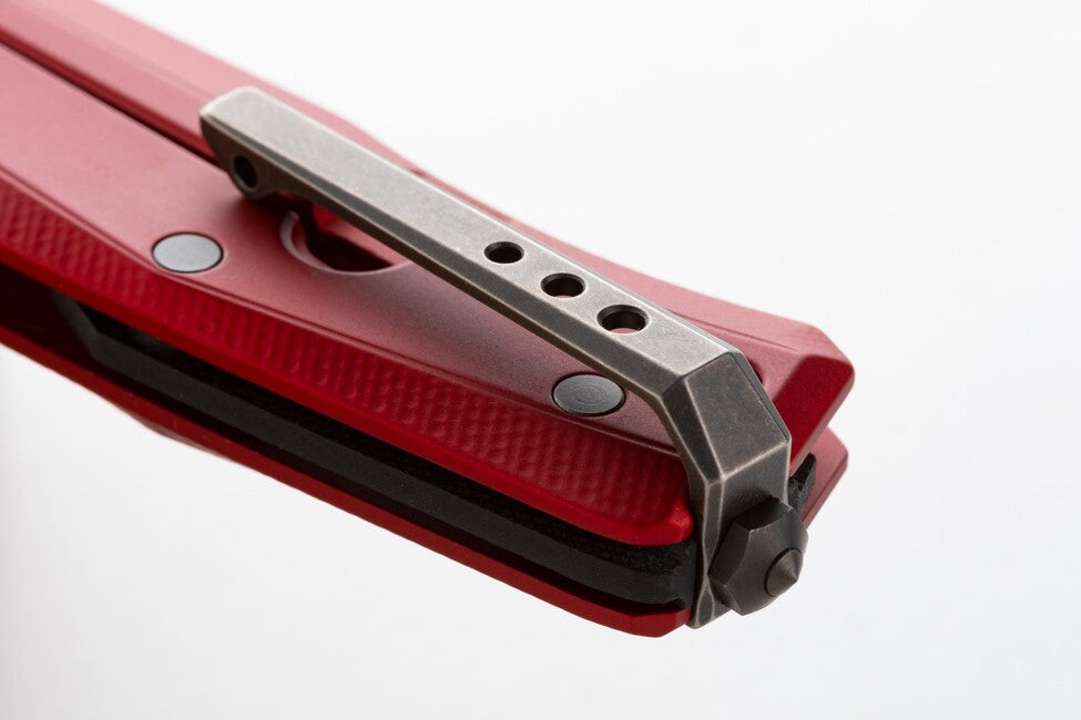 Lionsteel MYTO MT01A сгъваем нож EDC хайтек с черен лист от стомана RB, черен лист M390 Old черно