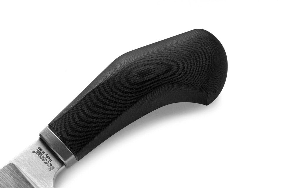 Lionsteel WILLY WL1 нож с твърдо острие с дръжка от черен G10 GBK