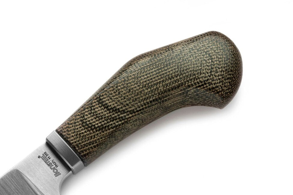 Lionsteel WILLY WL1 нож с твърдо острие с дръжка от микарта CVG