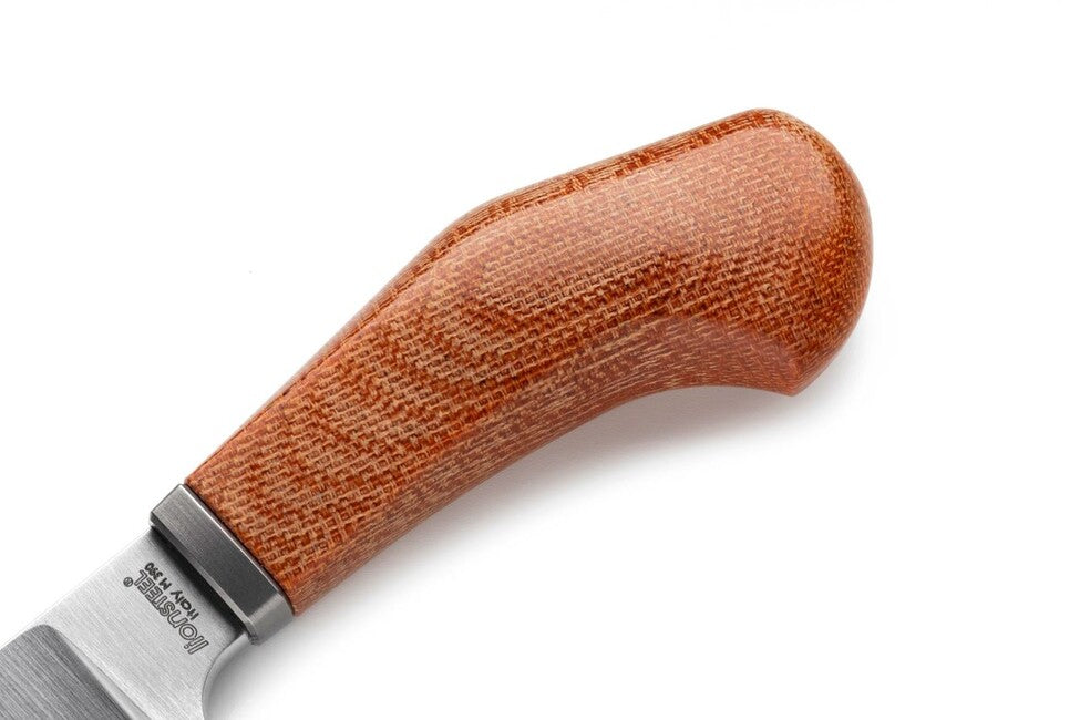 Lionsteel WILLY WL1 нож с твърдо острие с дръжка от миcarty CVN