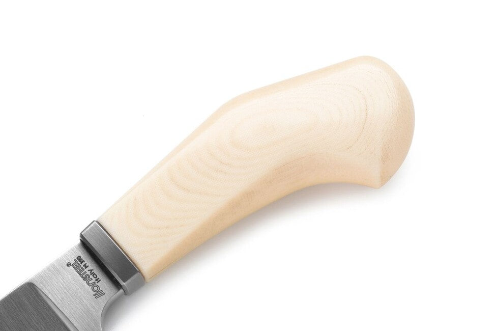 Lionsteel WILLY WL1 нож с фиксирано острие с дръжка от микартта