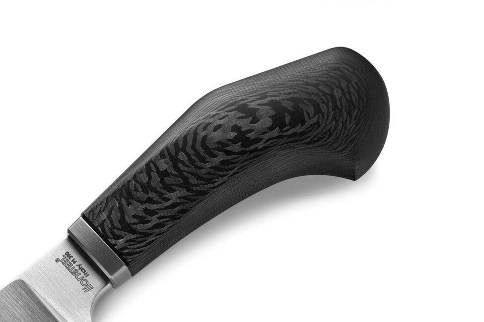 Lionsteel WILLY WL1 нож с твърдо острие с дръжка от въглеродни влакна CF