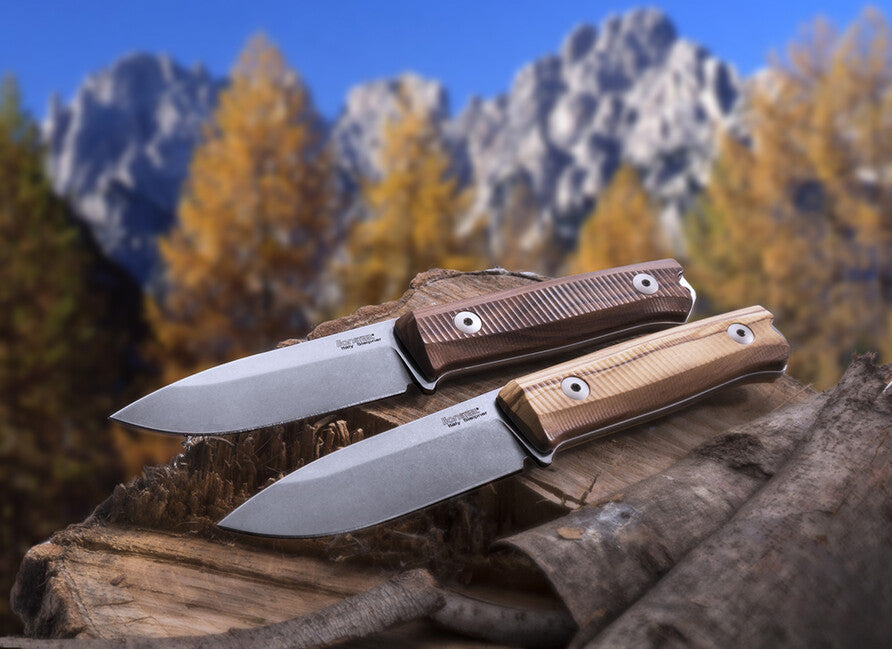 Lionsteel B40 UL нож тип бушкрафт с твърда острие от стомана Sleipner