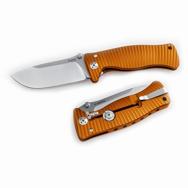Lionsteel SR1A издържлив джобен нож с полирана острие OS