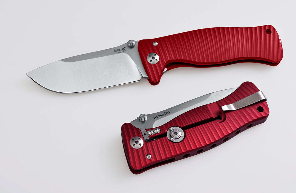 Lionsteel SR1A надежден джобен нож със светлоотразяваща острие RS