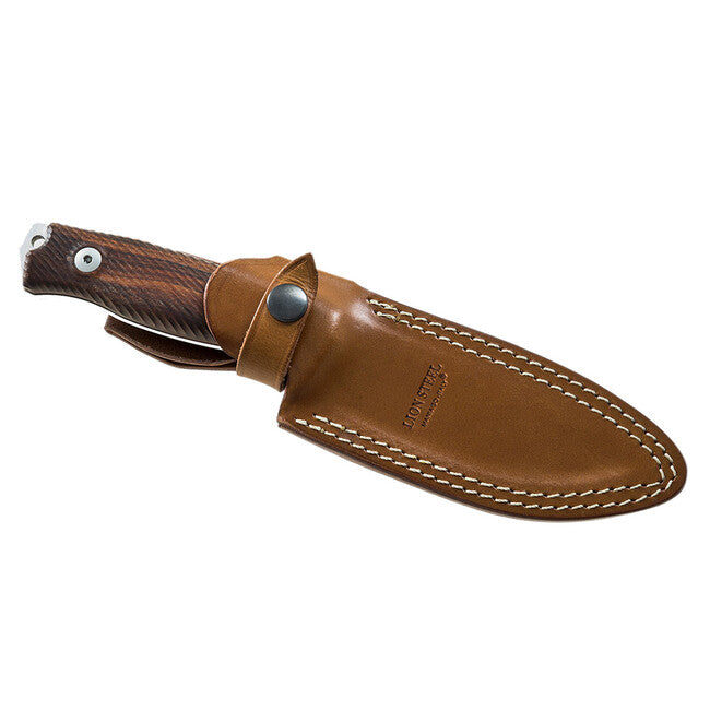 Lionsteel M5 ST средно дълго острие със дръжка от палисандър santos