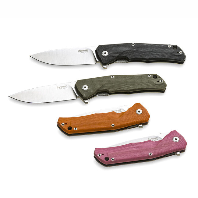 Lionsteel TRE джобен нож с острие M390 много робустен GGR