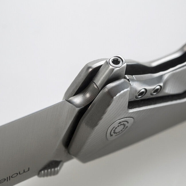 Lionsteel TRE GY джобен нож с острие M390, много устойчив
