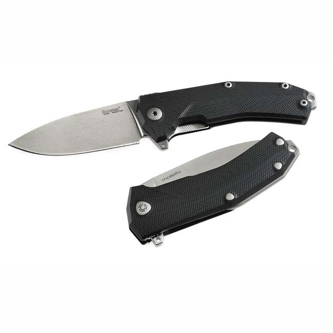 Lionsteel KUR BBK много мощен джобен нож със сечиво Sleipner