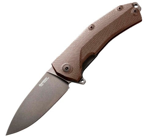 Lionsteel KUR джобен нож със сечиво Sleipner BBR, много издръжлив