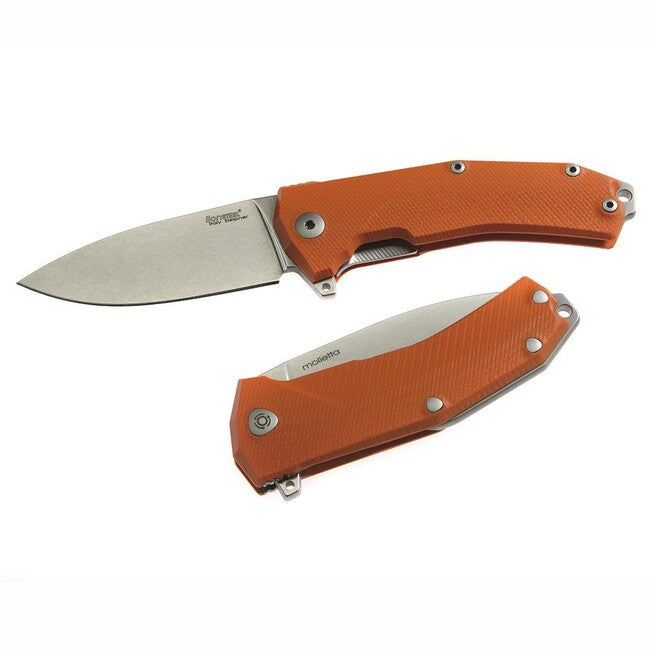 Lionsteel KUR OR джобен нож със сечива Sleipner, много здрав