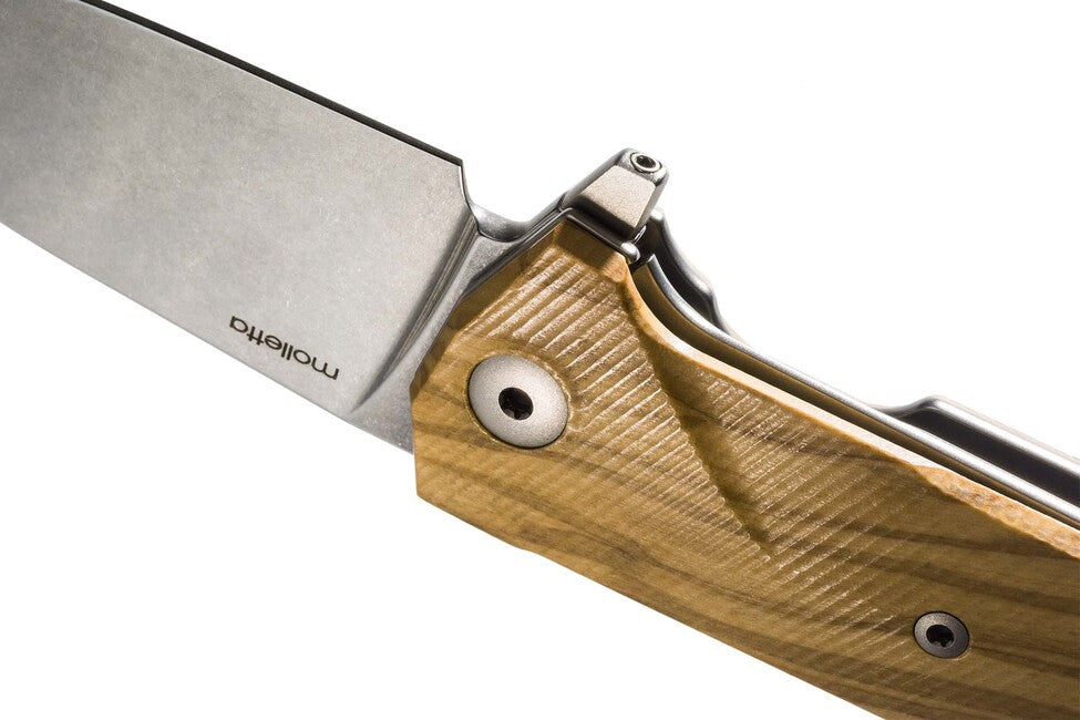 Lionsteel KUR UL джобен нож с острие Sleipner, много здрав