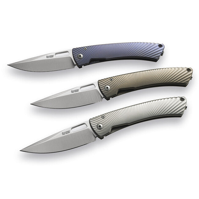 Lionsteel TS1 VM джобен нож с острие от стомана Elmax, много здрав