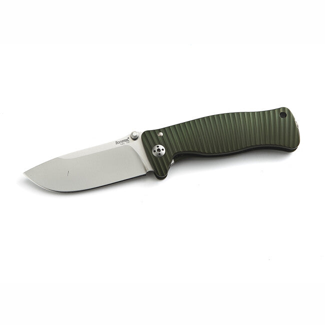 Lionsteel SR2A GS джобен нож, много здрав, острие от стомана Sleipner